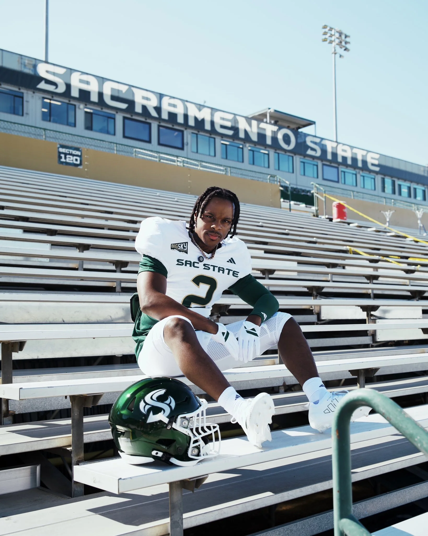 Toosii Receives Division I Football Offer From Sacramento State