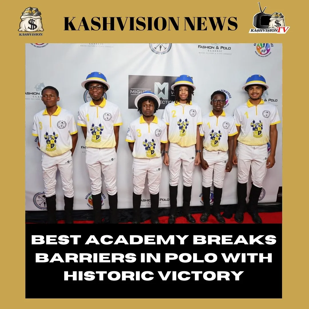 History made 🐎✨ Atlanta&rsquo;s BEST Academy just became the first all Black high school polo team in the nation &mdash; and they won their debut match 4 to 3 🎉 Their victory is more than a game, it&rsquo;s a breakthrough for access, opportunity, a