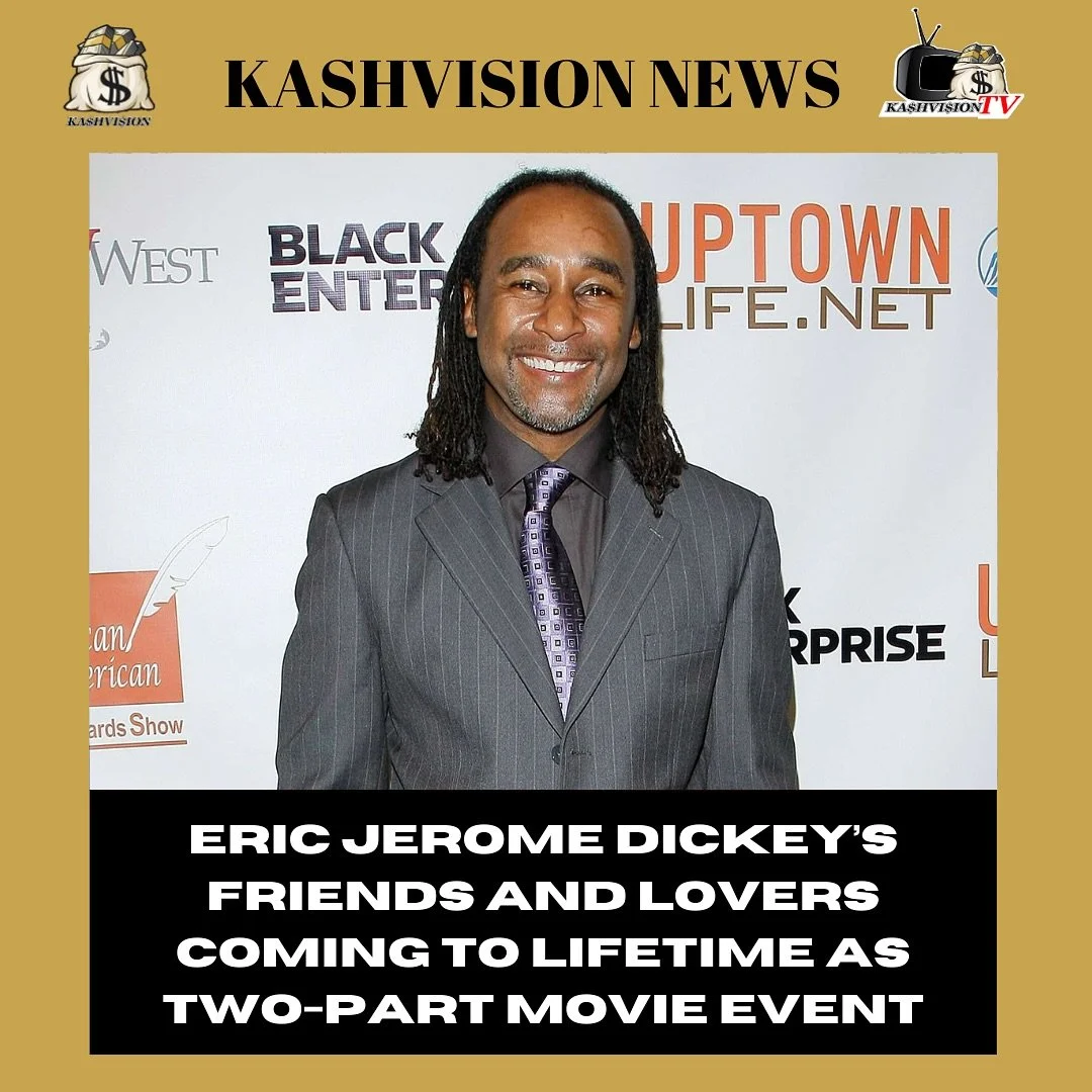 Eric Jerome Dickey&rsquo;s beloved novel Friends and Lovers is coming to Lifetime as a two-part movie event 🎬✨ Premiering Nov. 15 &amp; 16, the story brings love, friendship, betrayal, and redemption to the screen. Who&rsquo;s tuning in? 👀

*Click 