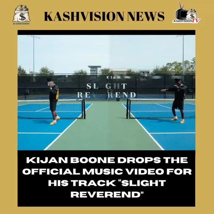 🔥 Kijan Boone just dropped the official video for Slight Reverend from his new album He The ONLY Way! 🎬✨ Don&rsquo;t sleep, stream it now on all platforms! He will also be performing @passionfestnc in Charlotte, NC on October 12th! 

*Follow us for