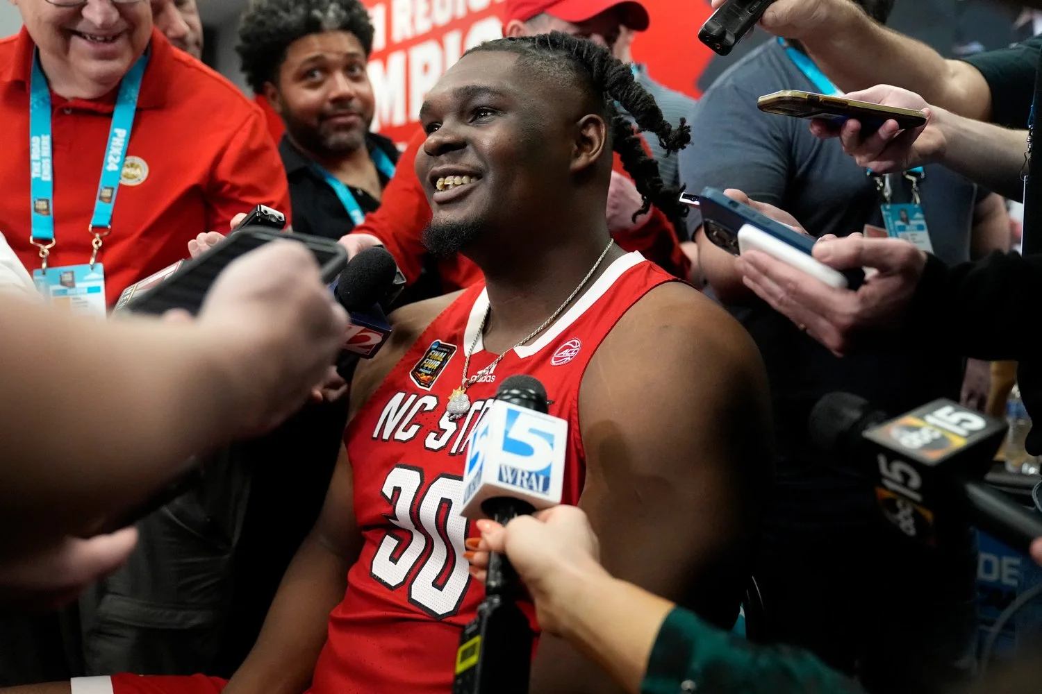 Former NC State Star D.J. Burns Joins Greensboro Swarm for G-League Run