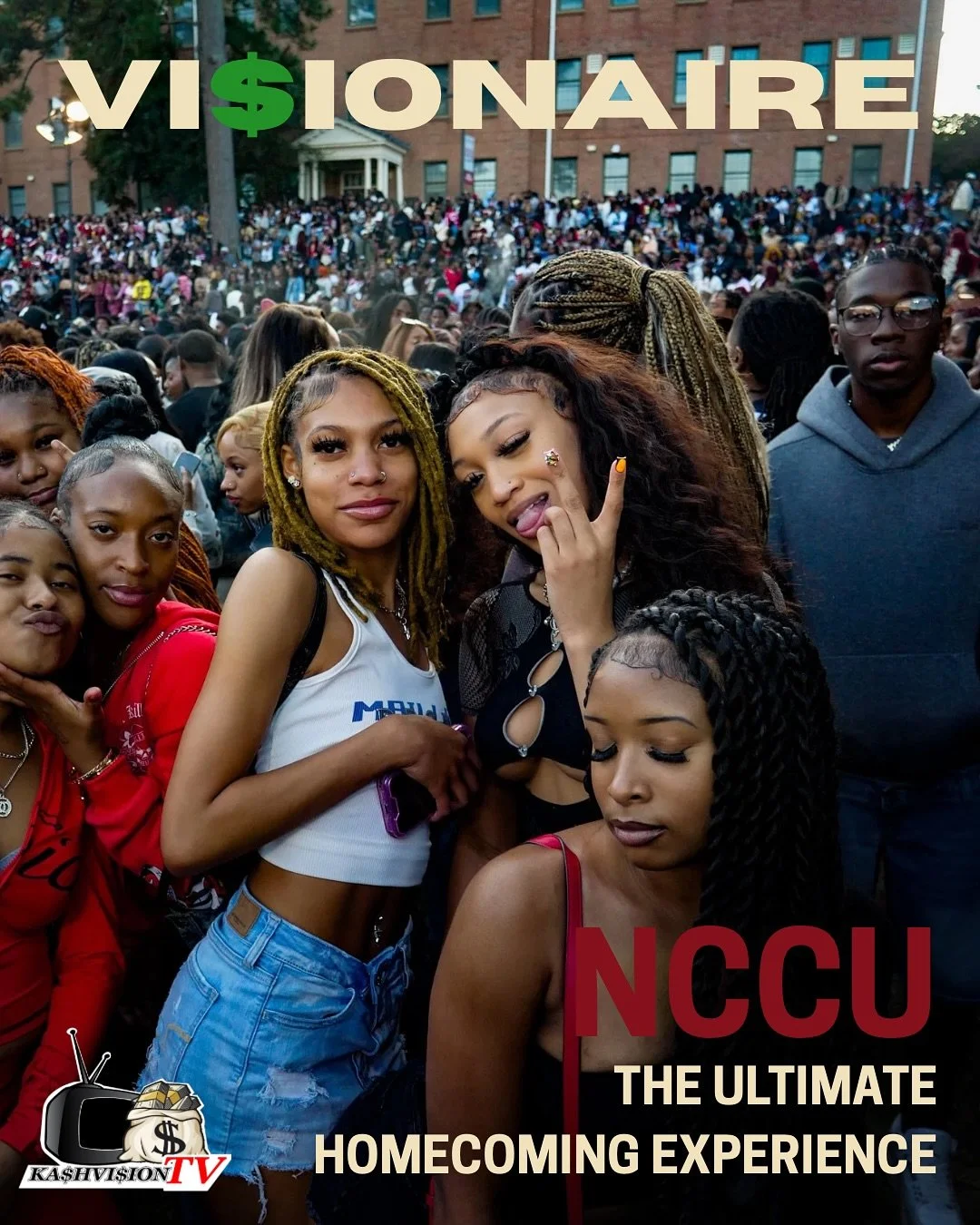 The wait is over. 🚨
Introducing the FIRST EDITION of Visionaire Magazine, a full recap of Homecoming from the yard to the stage to the field.

Step Show 📸
Showcase 🎤
Comedy + Hip-Hop Night 🎭🎶
Game Day 🏈
Every moment, every angle, every memory

