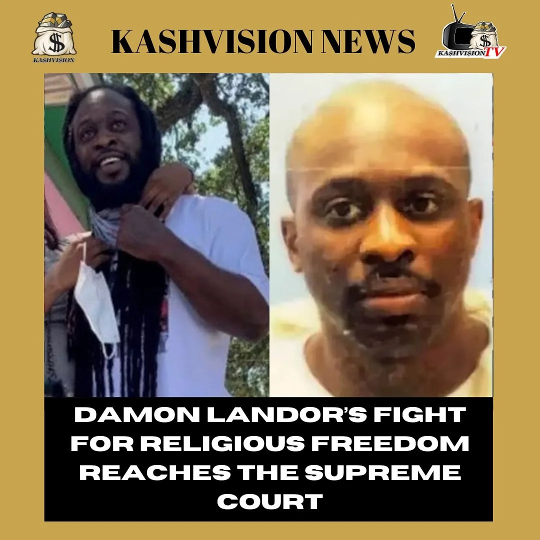 ✊🏽 Damon Landor&rsquo;s fight for religious freedom has reached the Supreme Court. After Louisiana prison guards forcibly shaved his dreadlocks, a sacred part of his Rastafarian faith, his case could now redefine how far religious rights extend behi