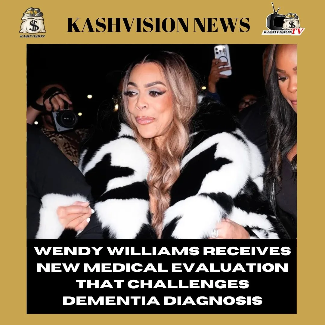 Wendy Williams&rsquo; story continues to unfold as new medical reports reveal she may have been misdiagnosed with dementia. The television legend could soon reclaim her freedom and her voice after nearly two years under guardianship. 🔍✨

Click the l