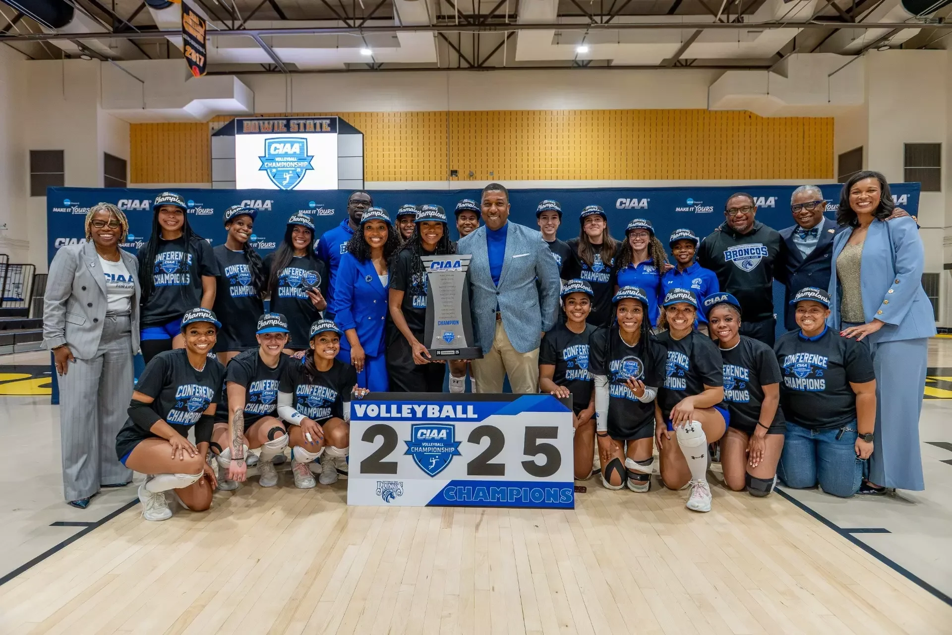 Fayetteville State Reclaims the CIAA Volleyball Crown with Sweep Over Shaw