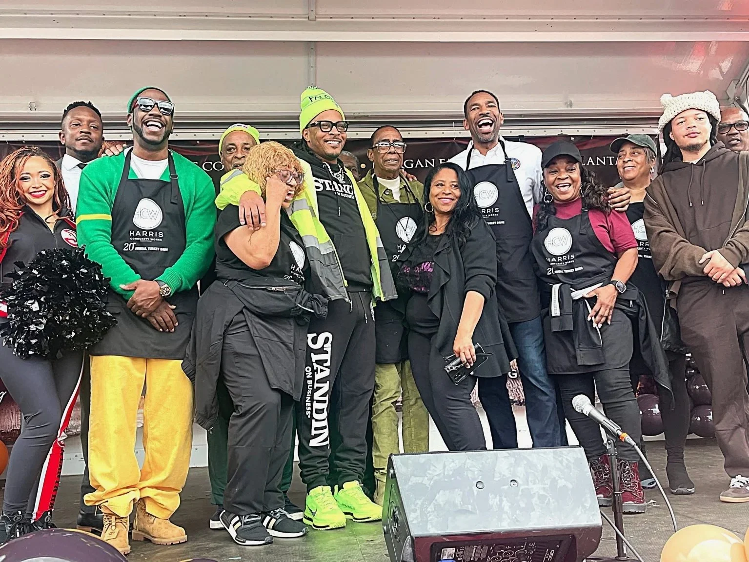 Hip Hop Creators Step Up as T.I., Max B, Coi Leray and More Support Families Ahead of Thanksgiving