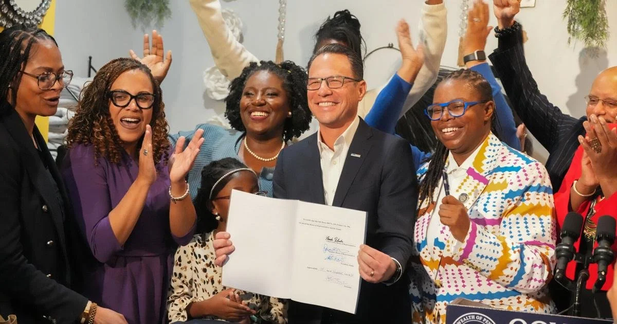 Pennsylvania Signs CROWN Act Banning Hair Discrimination and Protecting Natural Styles