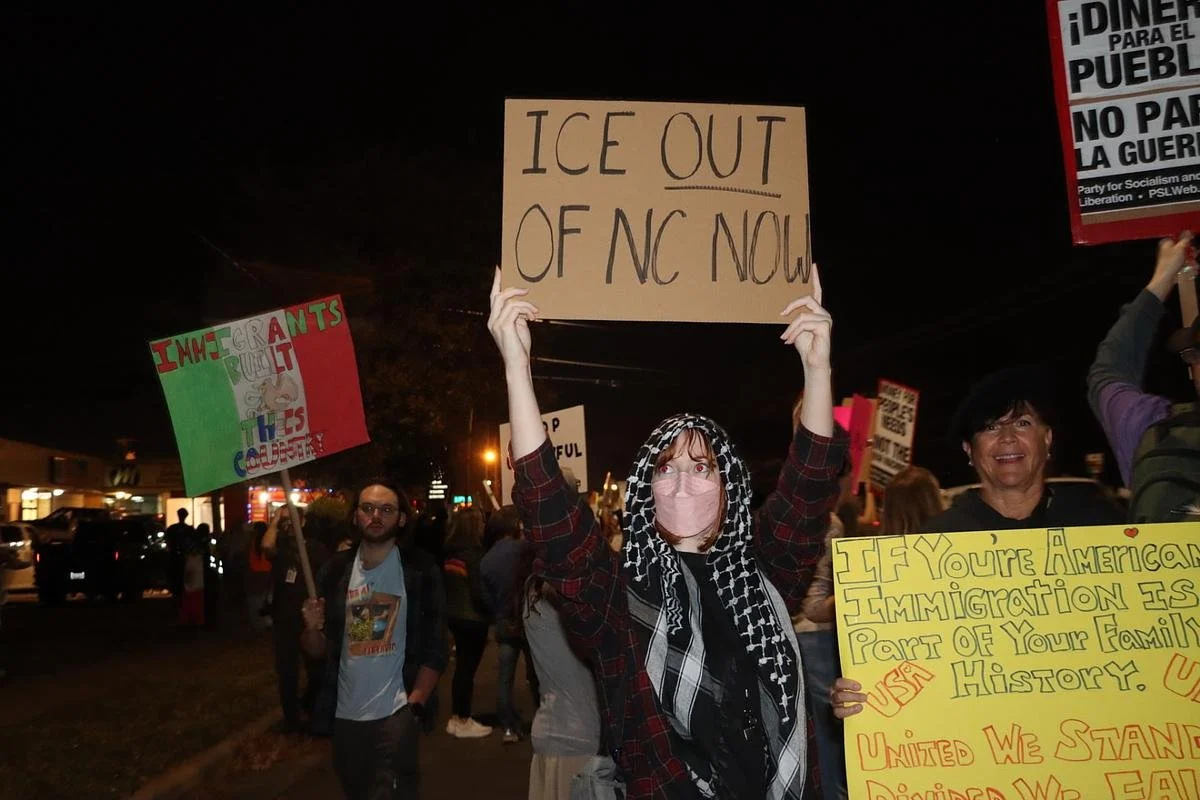 ICE Presence in Raleigh Increases December 1 as Community Concerns Rise