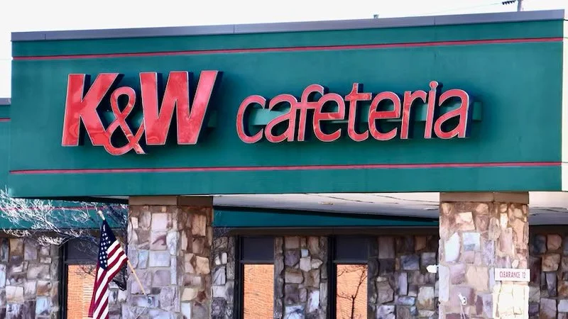 K&amp;W Cafeterias Closes After 88 Years and Ends a Beloved Southern Tradition
