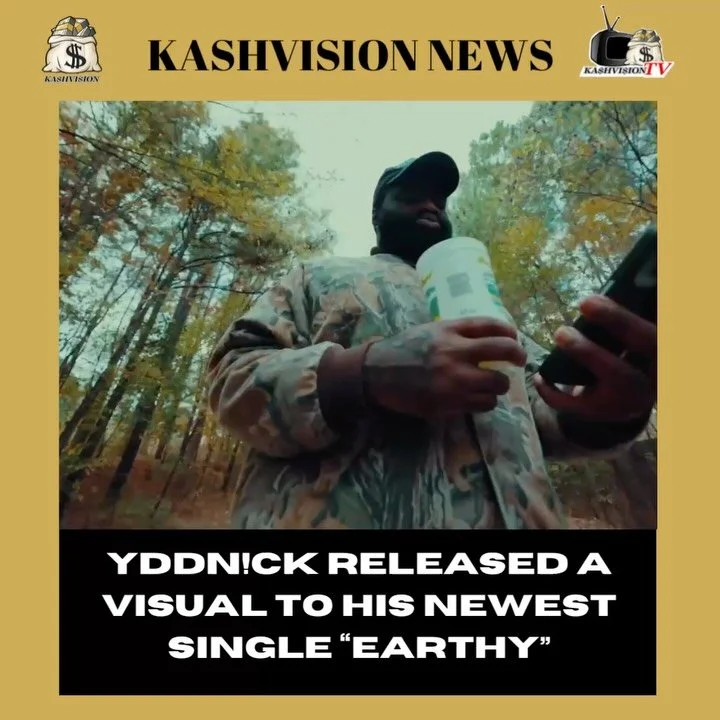 @yddnick just dropped the official visual for his latest single &ldquo;Earthy&rdquo;! 🌍🎬

🎥: @10shotit 

Follow us for more music updates! 💰

#Kashvision #KashvisionTv #KashvisionNews #Rap #Music #HipHop #Underground #Explore #Explorepage #Fyp