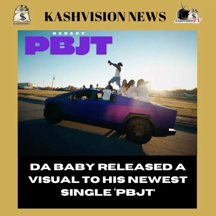DaBaby just dropped the official visual for his newest single &ldquo;PBJT&rdquo; and it&rsquo;s going crazy. 🎬🔥 Tap in and let us know what you think! 💰

Follow us for more music updates and drop your thoughts in the comments! 🗣️

#Kashvision #Ka