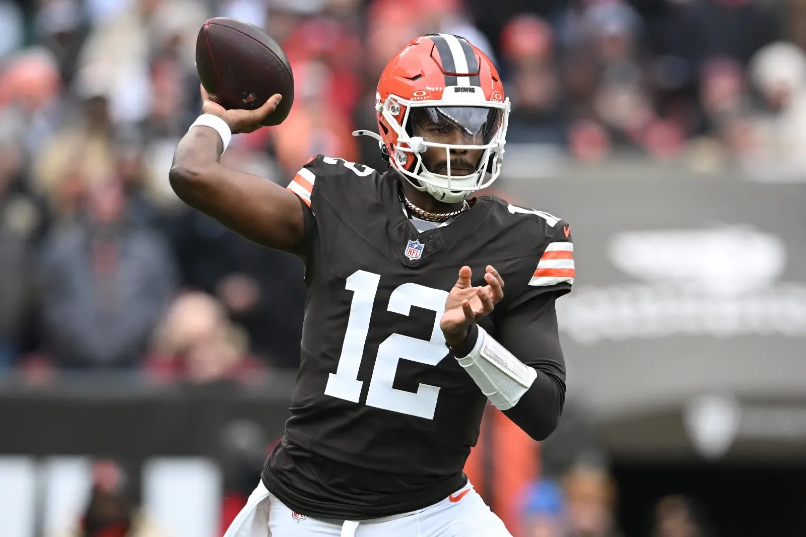 Shedeur Sanders Becomes First Browns Rookie With 300 Plus Yards Three Passing Touchdowns and a Rushing Score