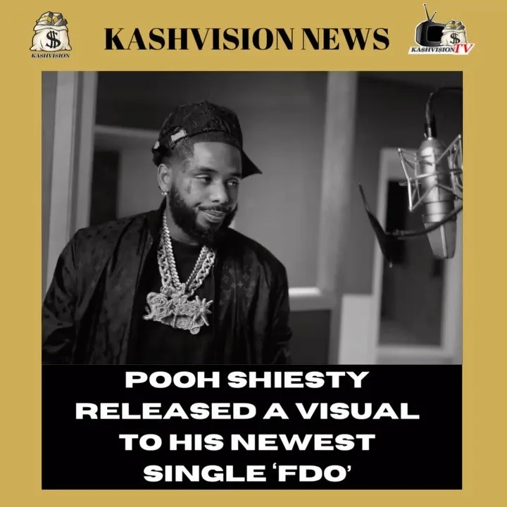 Pooh Shiesty is officially back 🔓🔥 Following his release, the Memphis rapper wastes no time, dropping the official visual for his newest single &ldquo;FDO.&rdquo; The energy is up, the message is clear, and his return to the rap scene is already ma