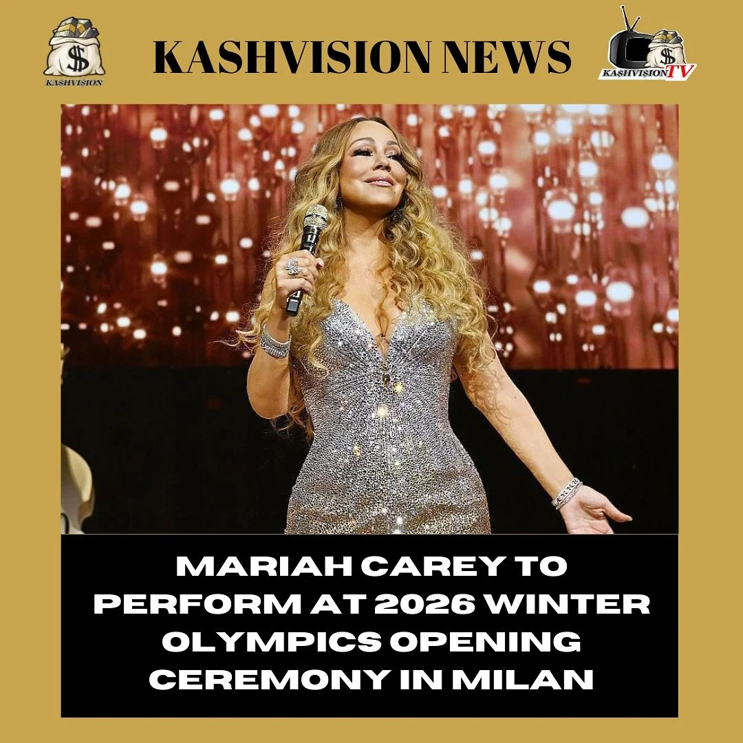 ❄️🎤 Pop icon Mariah Carey will headline the opening ceremony of the 2026 Winter Olympics in Milan! Get ready for a show-stopping performance as the games officially kick off. 🌟

Follow us and click the link in our bio for the full article 💰

#Kash