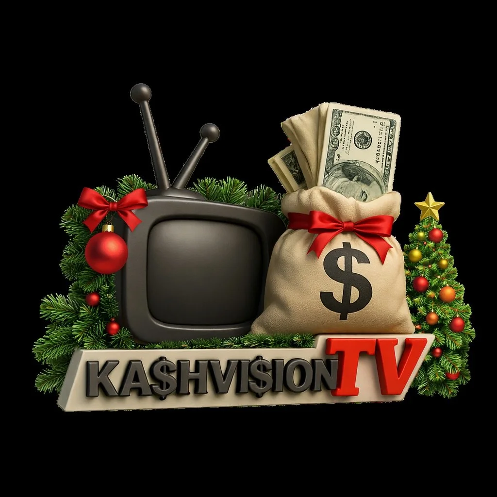 Merry Christmas from the Kashvision family 🎄📺💰
We&rsquo;re grateful for every supporter, viewer, client, and believer who&rsquo;s been rocking with us all year. Your love, shares, and support keep the vision alive and growing. Here&rsquo;s to more