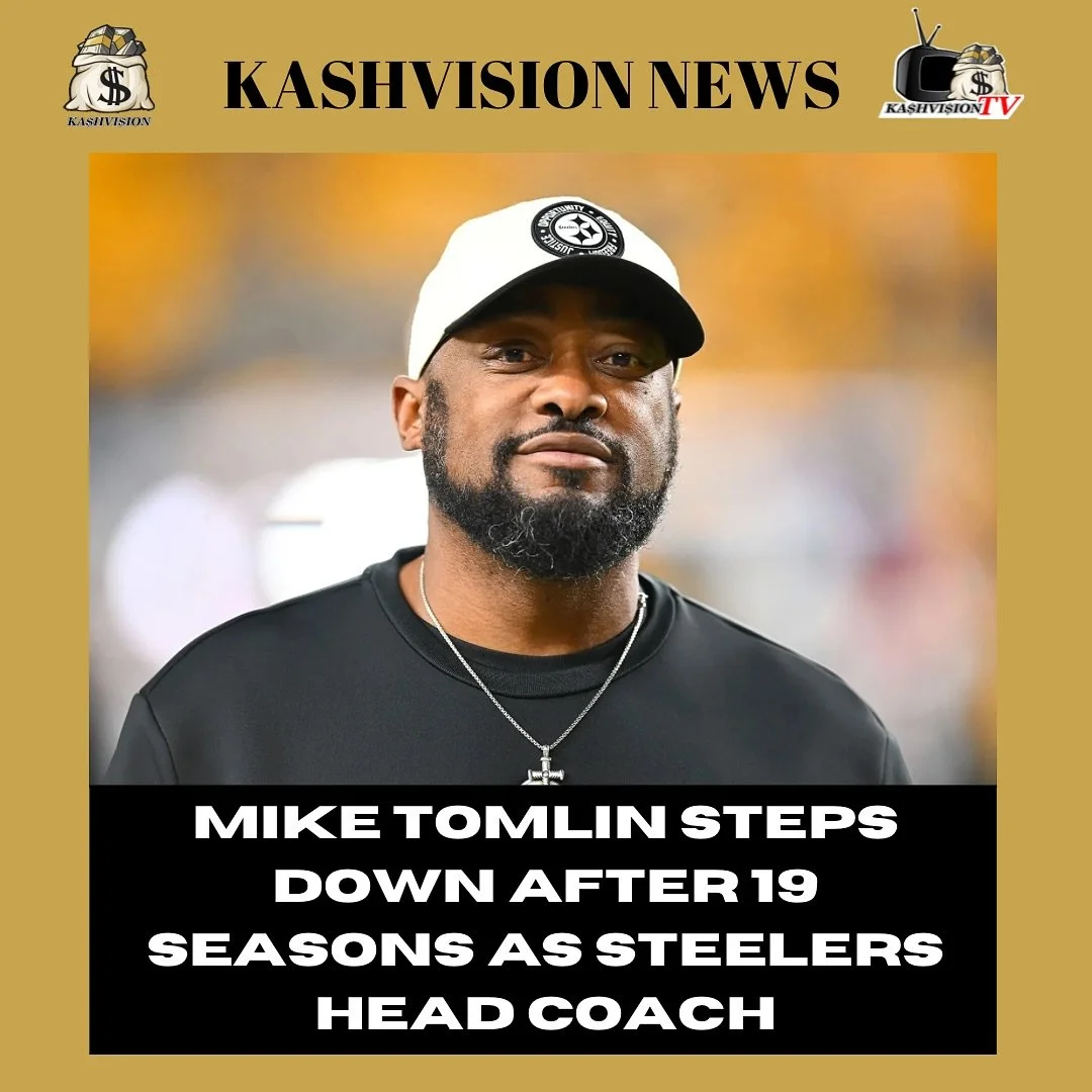 🏈 END OF AN ERA IN PITTSBURGH 🏈

Mike Tomlin has officially stepped down as head coach of the Pittsburgh Steelers after 19 seasons, closing the book on one of the most consistent coaching runs in NFL history.

🏆 Super Bowl Champion
📊 193 career w
