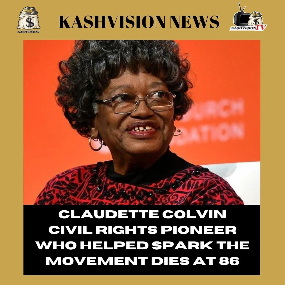 A fearless 15-year-old who refused to move helped change history ✊🏾🚌

Before the world knew Rosa Parks, Claudette Colvin took a stand on a Montgomery bus and sparked a movement that would help end segregation. Her courage, long overlooked, will nev