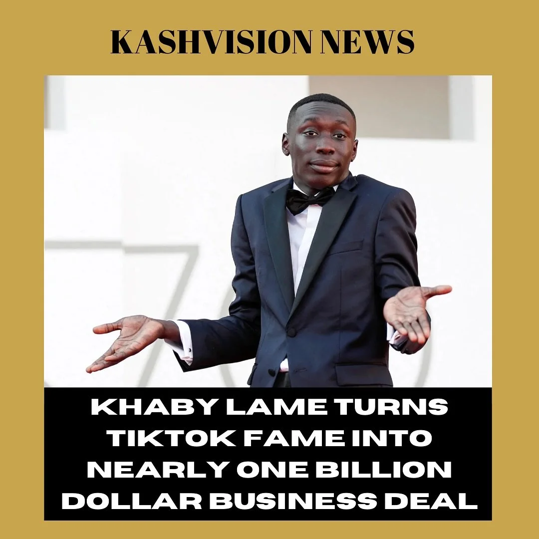 From silent skits to nearly a BILLION dollar business move 🤯💼

Khaby Lame just turned TikTok fame into a deal valued at almost one billion dollars, proving that internet influence can become real ownership and real power 🌍📱

Follow us and Click t