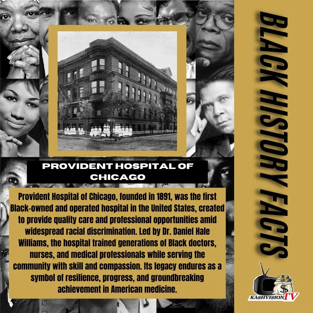 Black History Fact of the Day 🏥🖤

Provident Hospital of Chicago made history in 1891 as the first Black owned and operated hospital in the United States. Founded during an era of segregation and discrimination, the hospital was created to ensure Bl