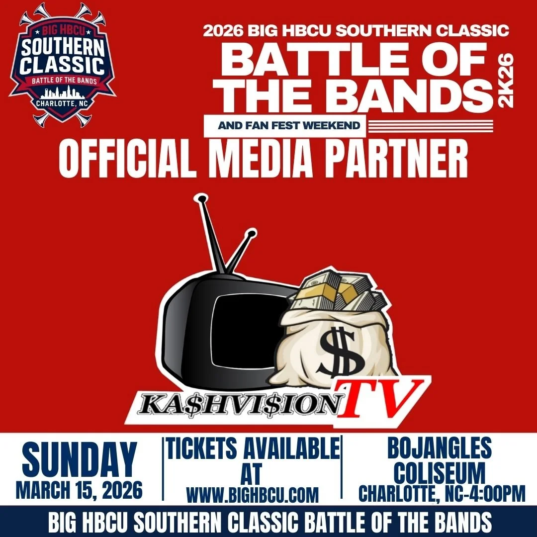 MAJOR ANNOUNCEMENT 🚨🎺
We are an official media partner for the @bighbcubattleofthebands 🔥

📍 Charlotte, NC
📅 March 15th, 2026

Get your tickets NOW via @bighbcubattleofthebands and witness powerhouse performances from:

@benedictcollegemarchingb