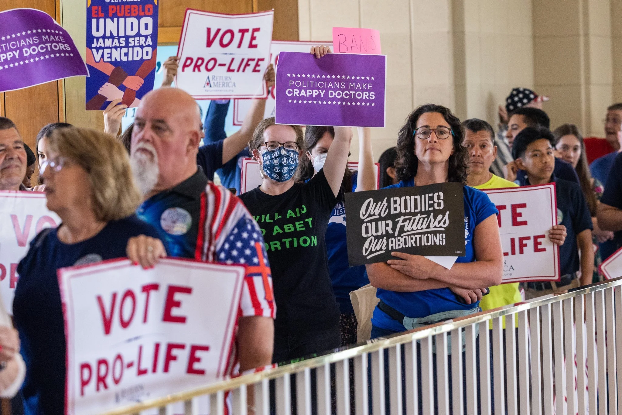 Republicans Introduce North Carolina Abortion Bill Allowing Murder Charges and Use of “Deadly Force”