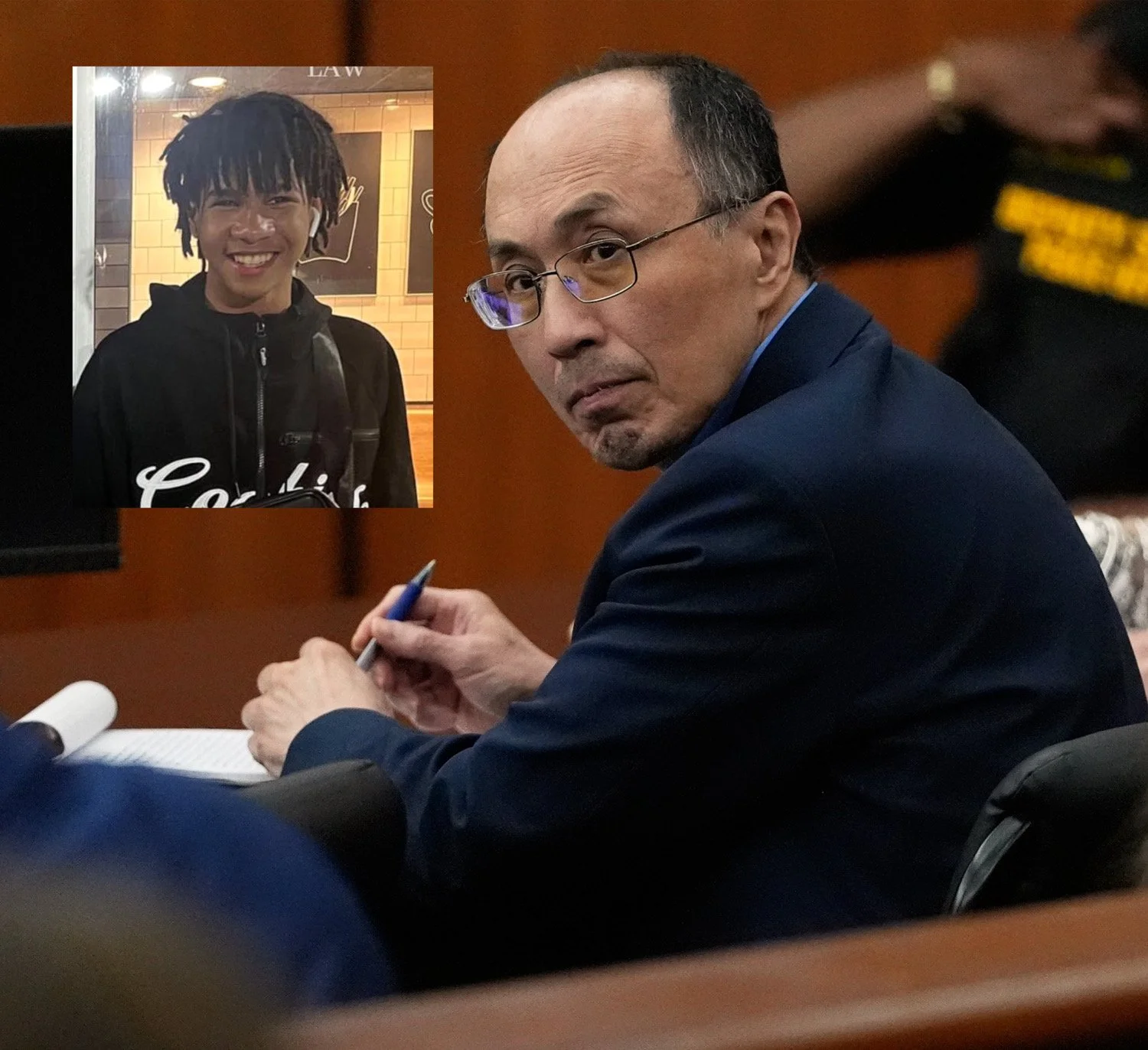Jury Finds Rick Chow Not Guilty in Fatal Shooting of 14-Year-Old Cyrus Carmack-Belton