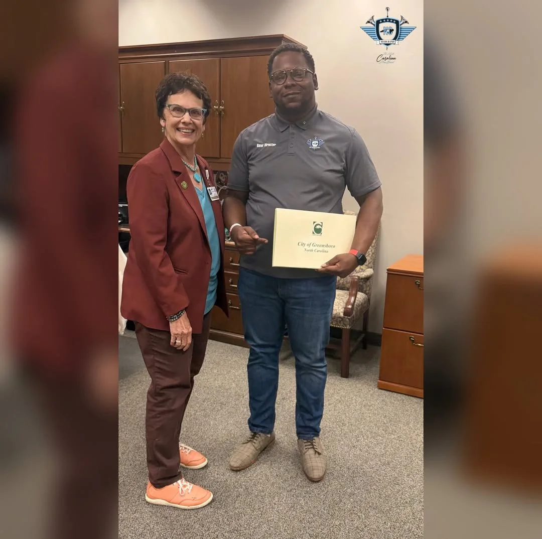 City of Greensboro Honors North Carolina Mass Band with Official June 19th Proclamation