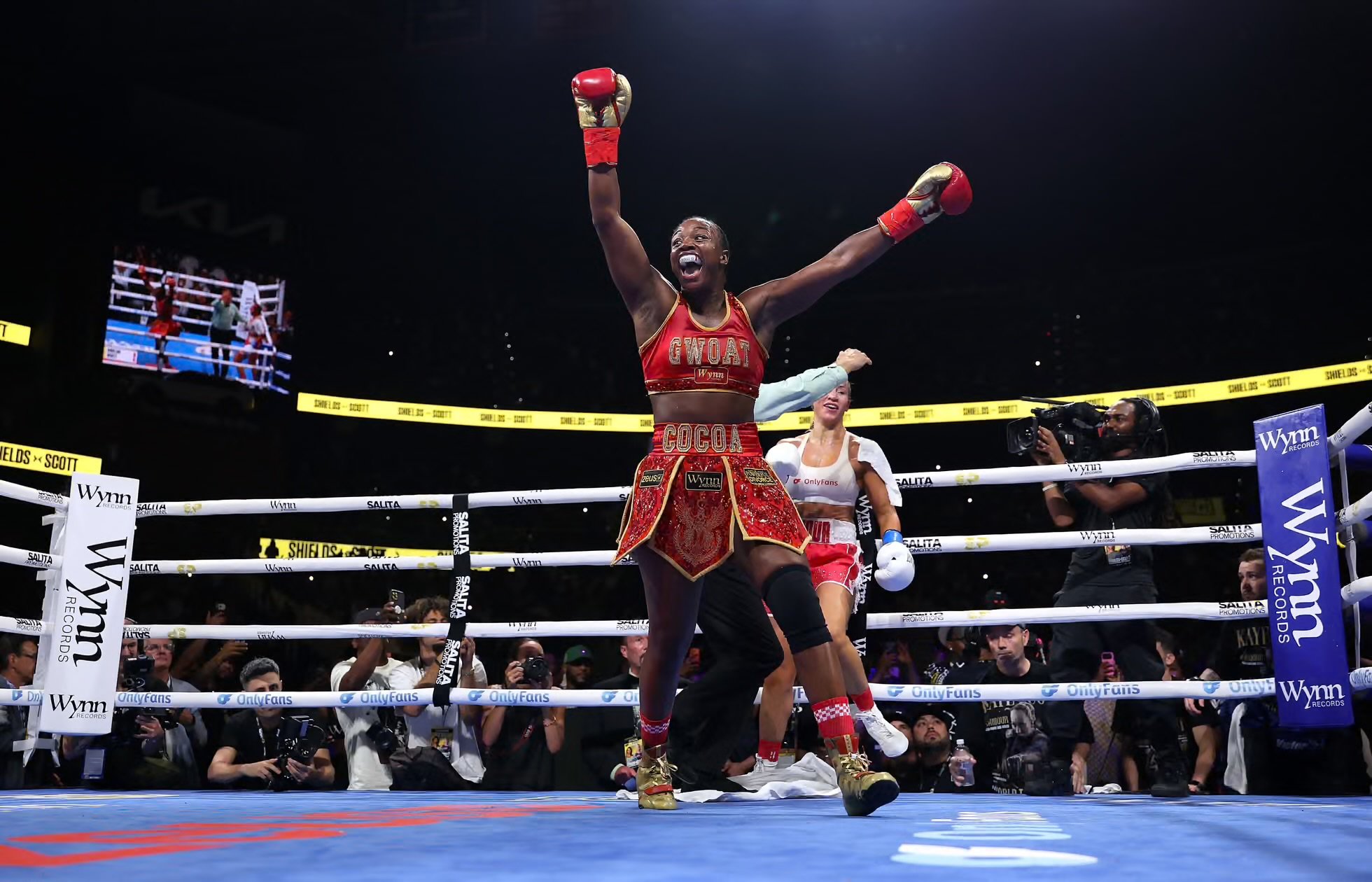 Claressa Shields Dominates Kaye Scott to Reclaim Middleweight Titles in Atlanta