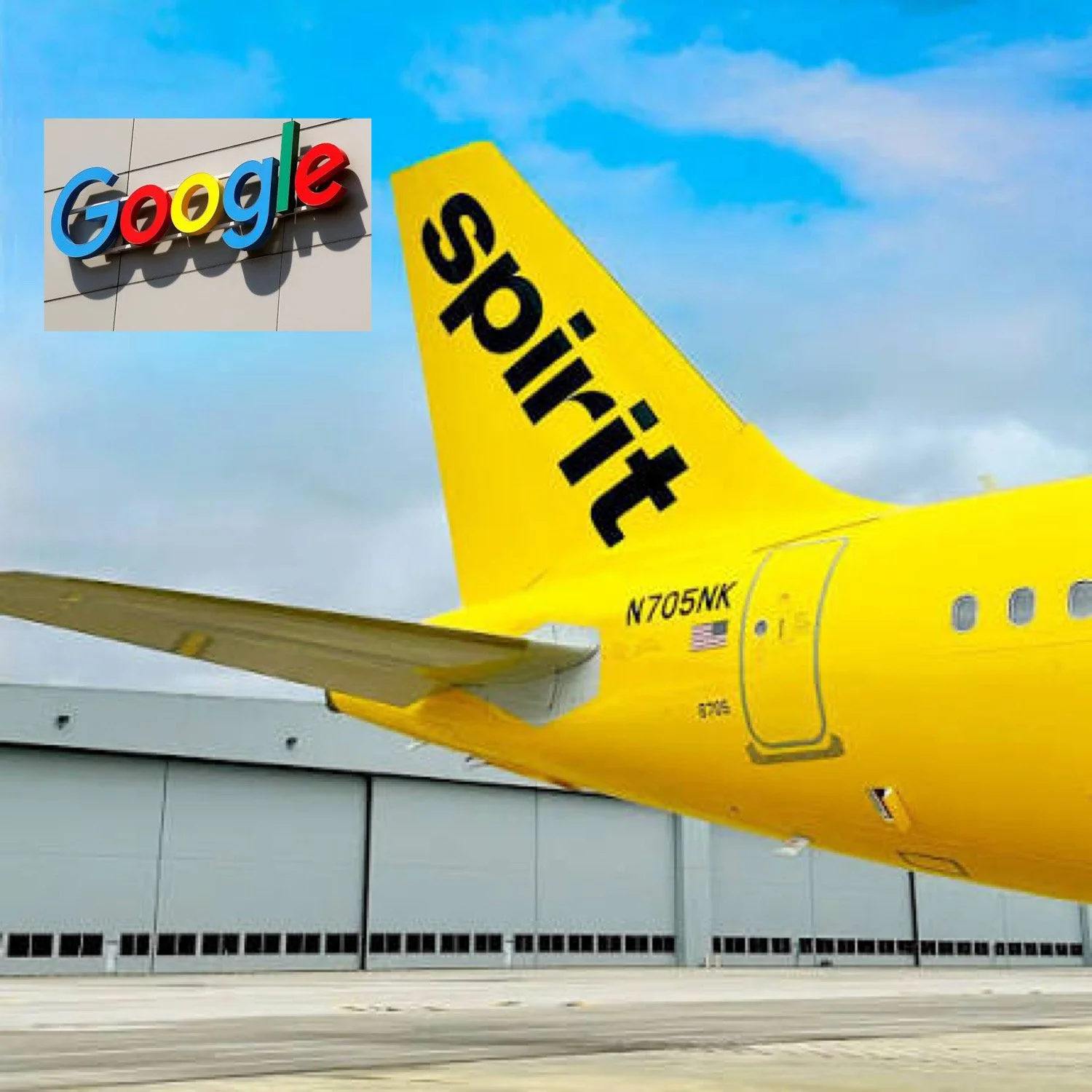 Google Buys Spirit Airlines Data for $10 Million to Help Train AI Models