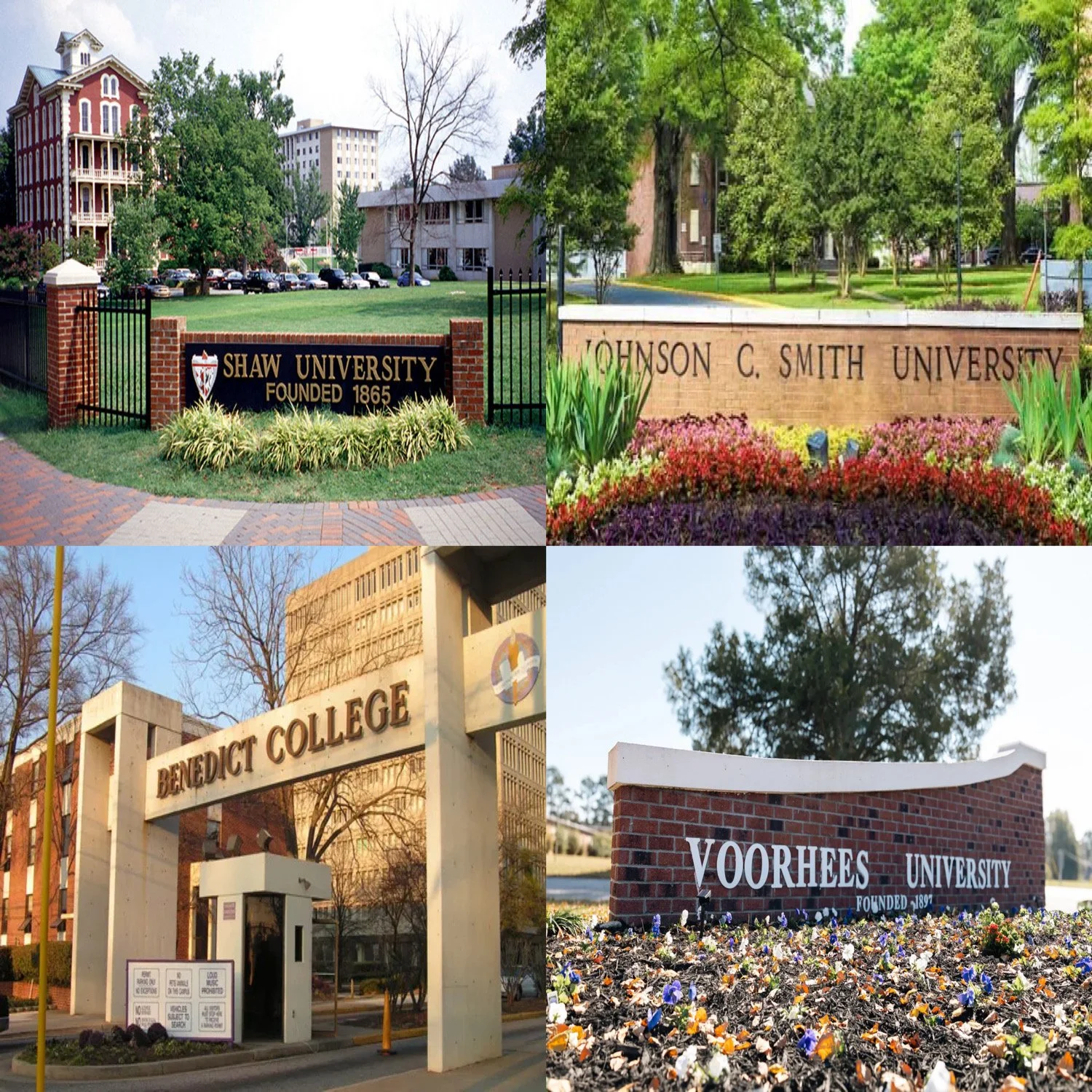 Four HBCUs Across the Carolinas Receive Share of $12 Million Dimon Foundation Investment