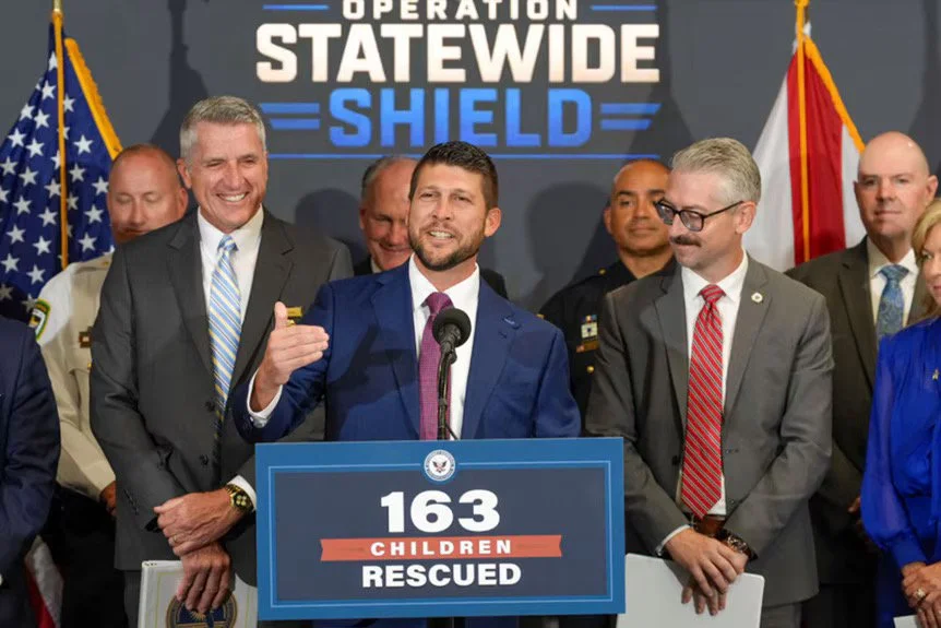 Florida Operation Recovers 163 Missing Children in Largest Statewide Effort in State History