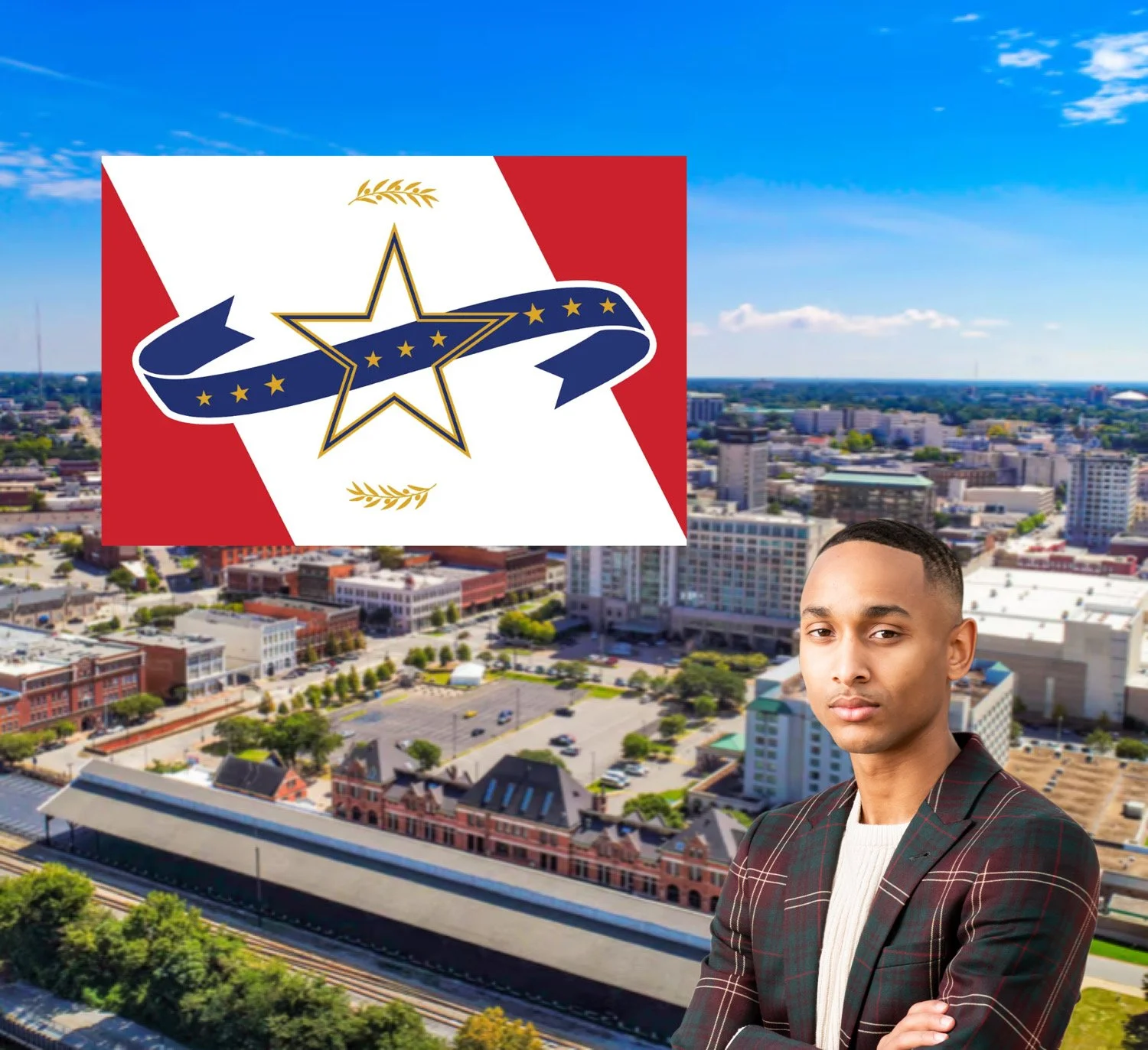 Tuskegee University Alum and Kappa Alpha Psi Member Joshua Gordon Designs Montgomery’s First New City Flag in More Than 70 Years