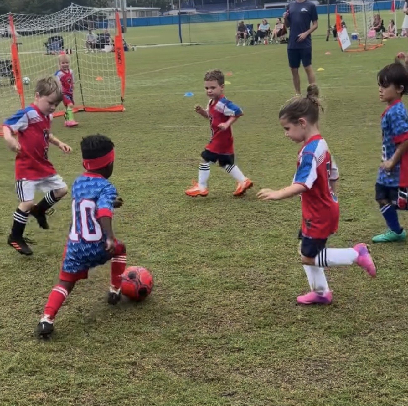 3-YEAR-OLD NEVADA PIERRE HAS POLICE CALLED ON HIM AND IS REMOVED FROM A 5U SOCCER LEAGUE FOR BEING TOO GOOD