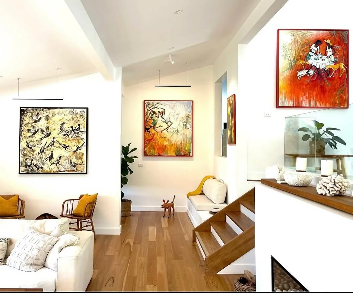 Step into colour in our Ubud gallery! 

Bold, expressive works on canvas that don&rsquo;t just hang&hellip;they transform. Think statement pieces that turn your space into a gallery of its own.

Come by, take it in, and find the piece that speaks to 