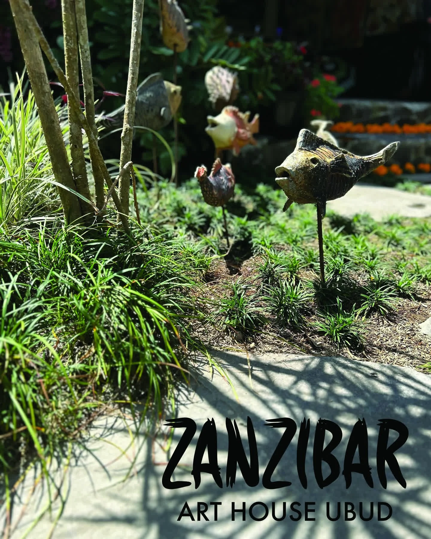 Open today at Zanzibar Art House Gallery Ubud 🎨

Come explore what we have in store &mdash; original artworks, creative pieces, and unique finds waiting to be discovered. Perfect for a little inspiration while you're in Ubud.

🕘 Open daily: 9 AM &n