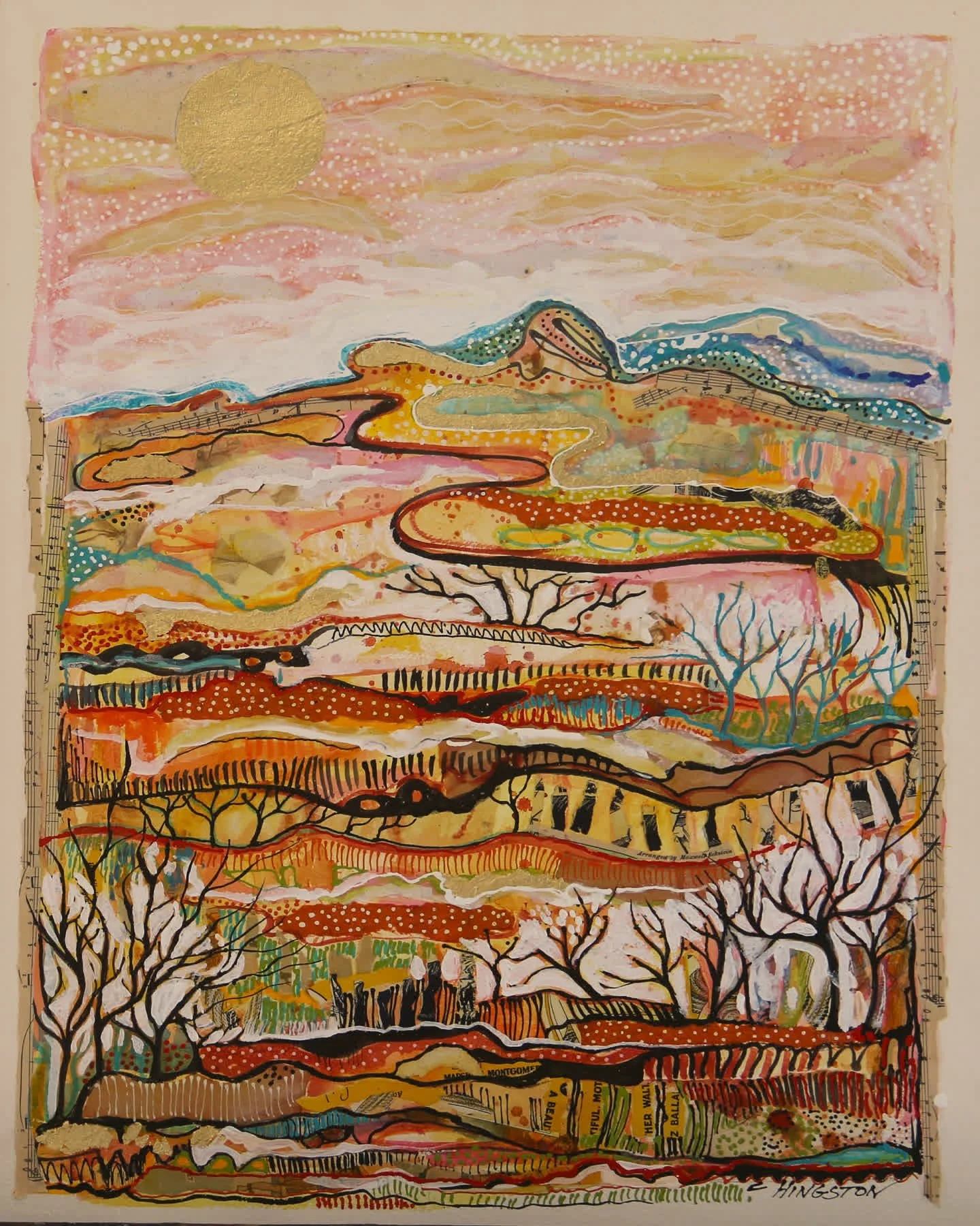 There's something special about original works on paper &mdash; the raw textures, layered marks, soft fibres, and the feeling of the artist's hand in every detail. ✨

From delicate linework to rich expressive surfaces, these pieces bring warmth, char