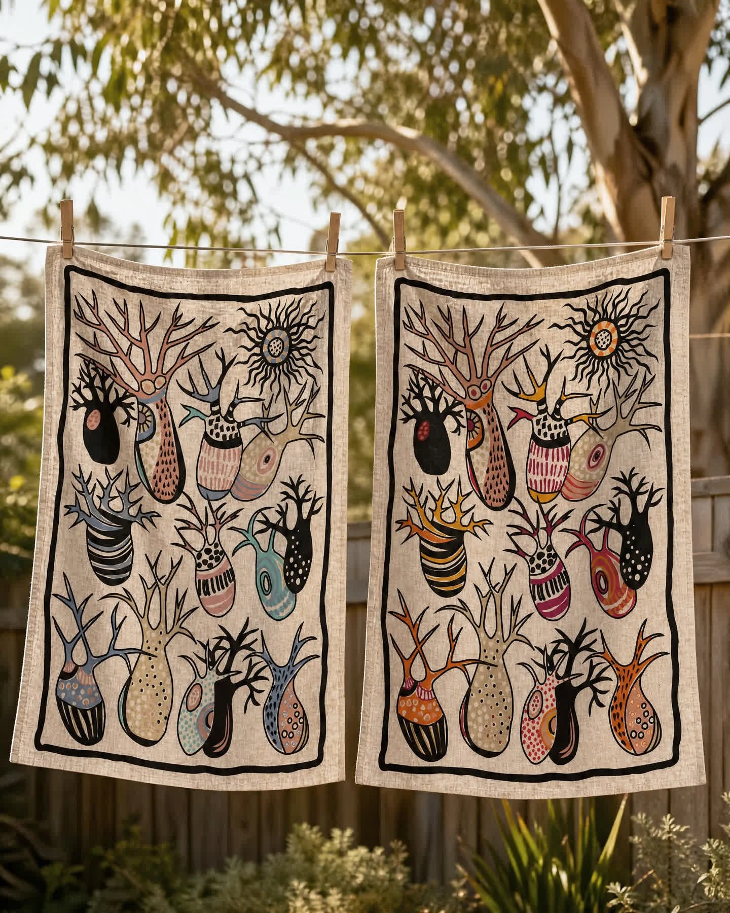 Domestically Wild Textiles Collection is growing 🌿

What began as our much-loved 100% flax linen tea towel collection is evolving into a beautifully curated lifestyle range - thoughtfully designed pieces for everyday living with soul.

Soon to be re