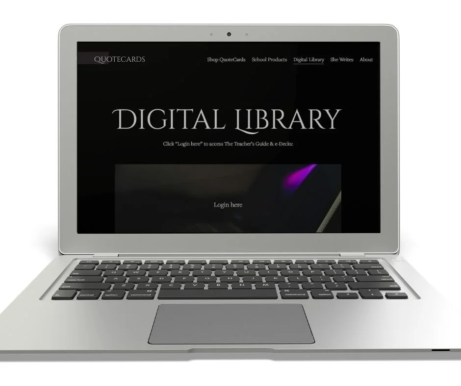 QuoteCards Digital Library: Departmental Licence