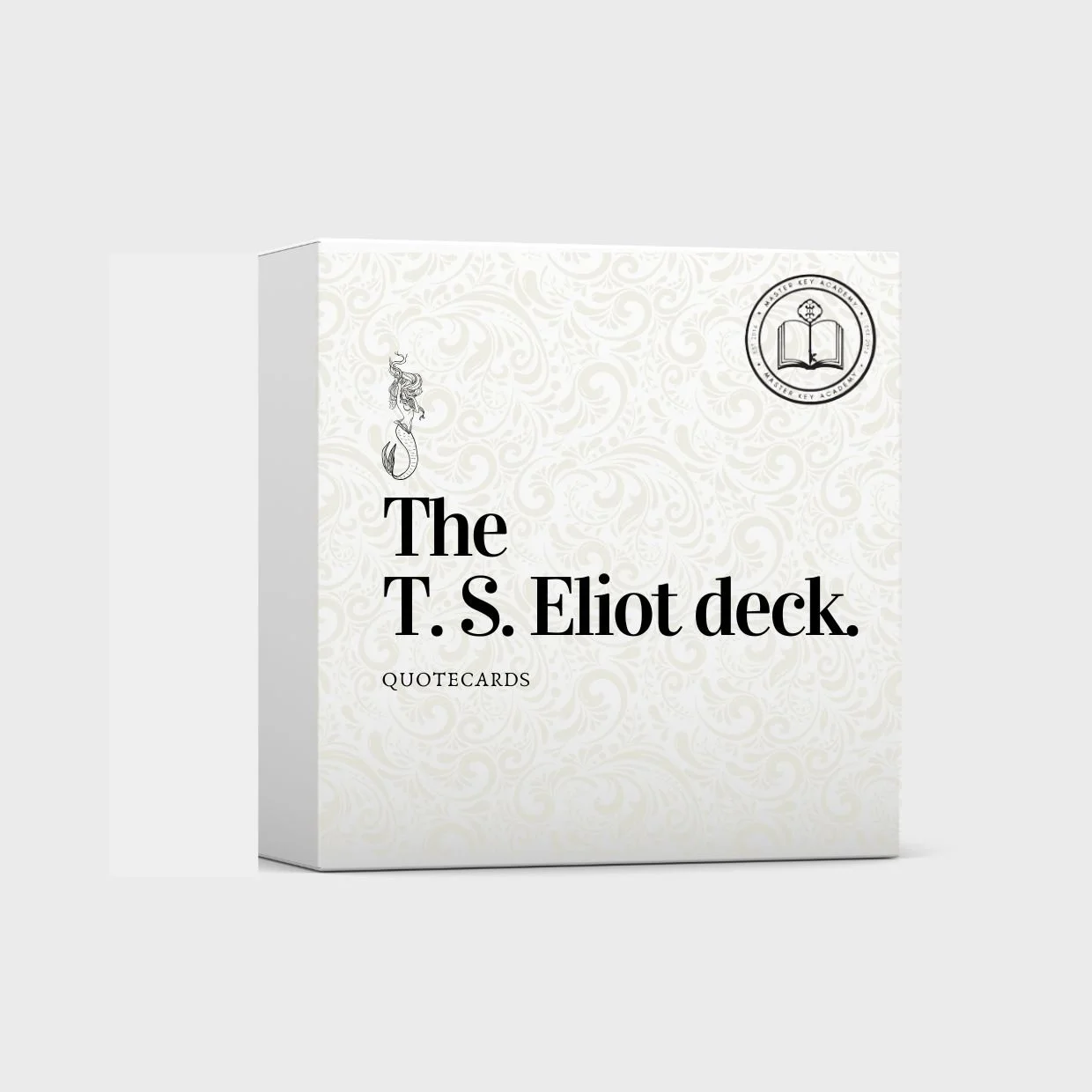 The T S Eliot Poetry deck (FREE Sample)