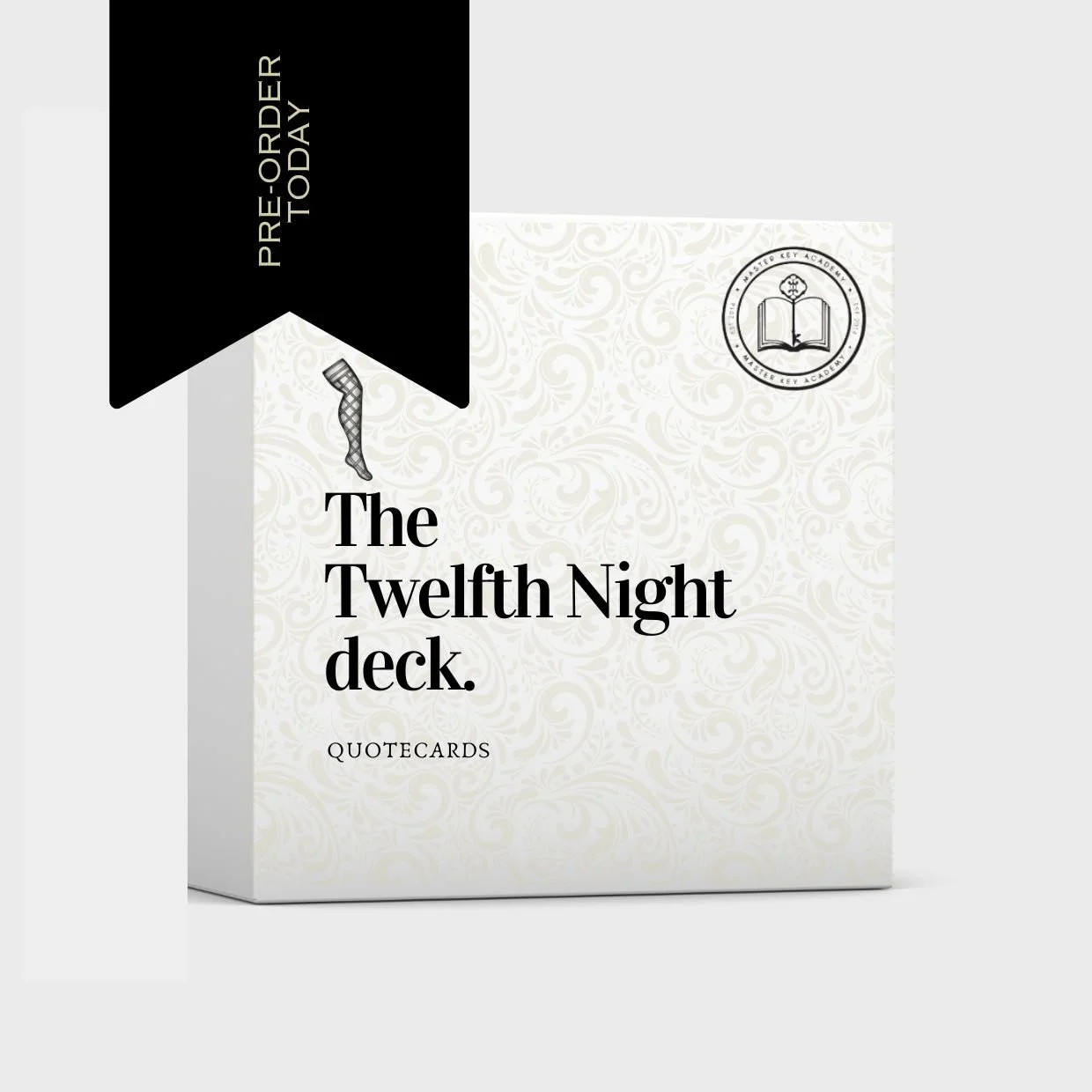 Pre-order Now Twelfth Night QuoteCards.jpg