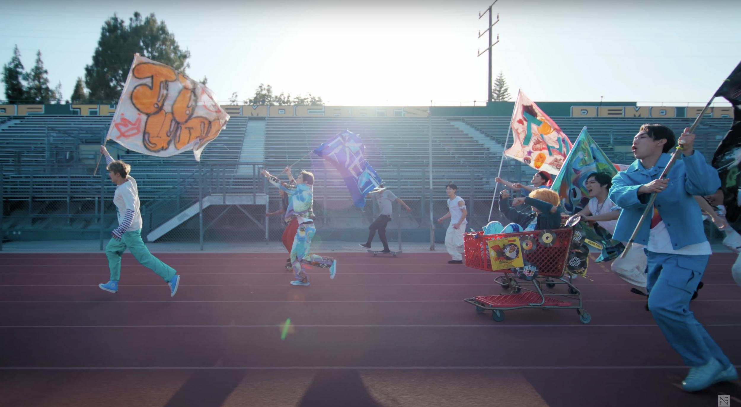 P1HARMONY - DOOM DU DOOM MV ART PRODUCTION ASSISTANT