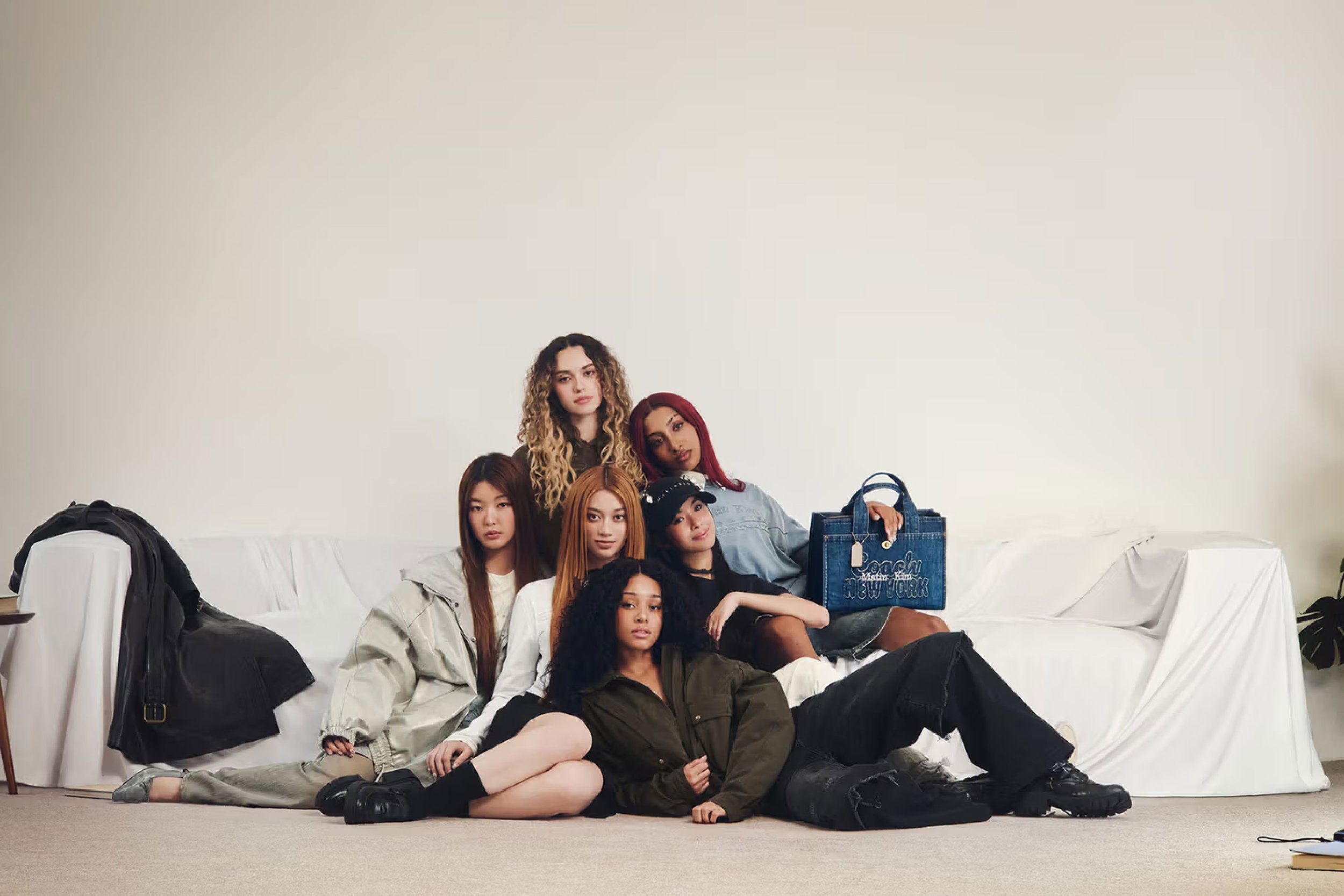 KATSEYE X COACH X MATIN KIM