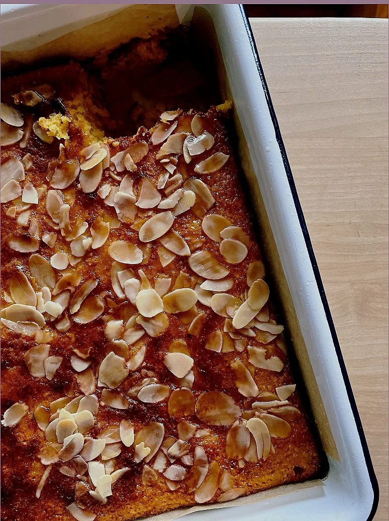 THAT FLOURLESS ORANGE (OR MANDARIN OR TANGELO) CAKE