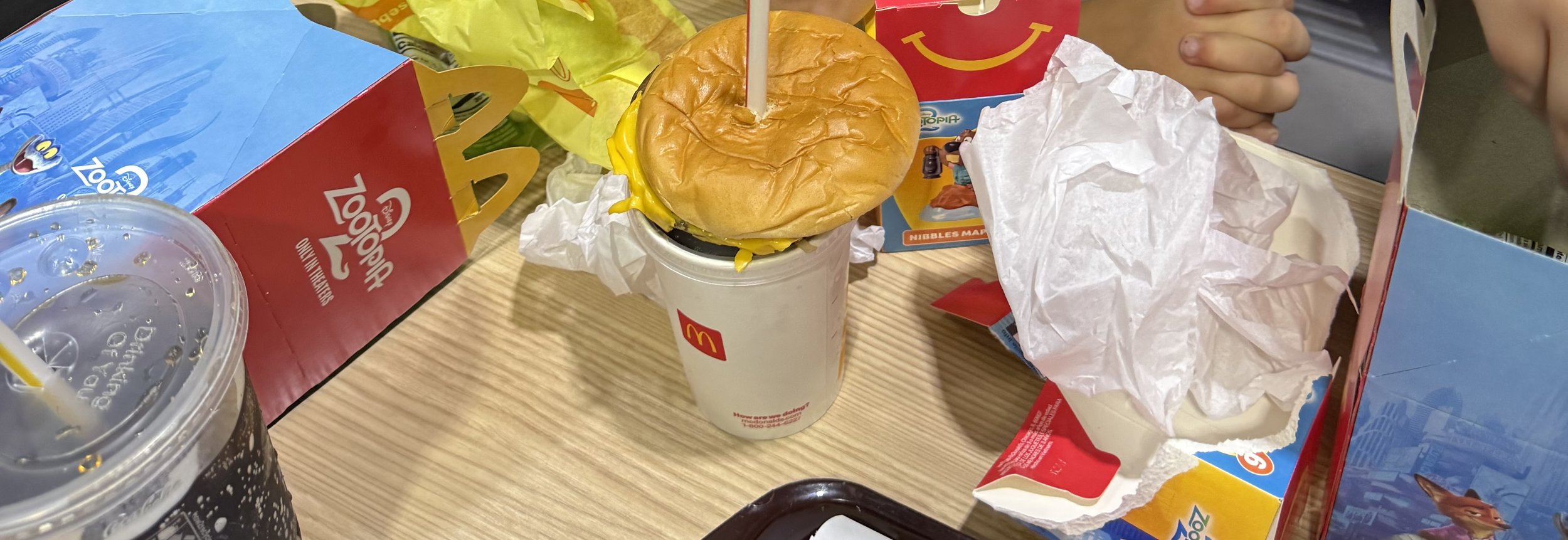 Bacteria Covered Tables, and Eating Out Has Never Been Better