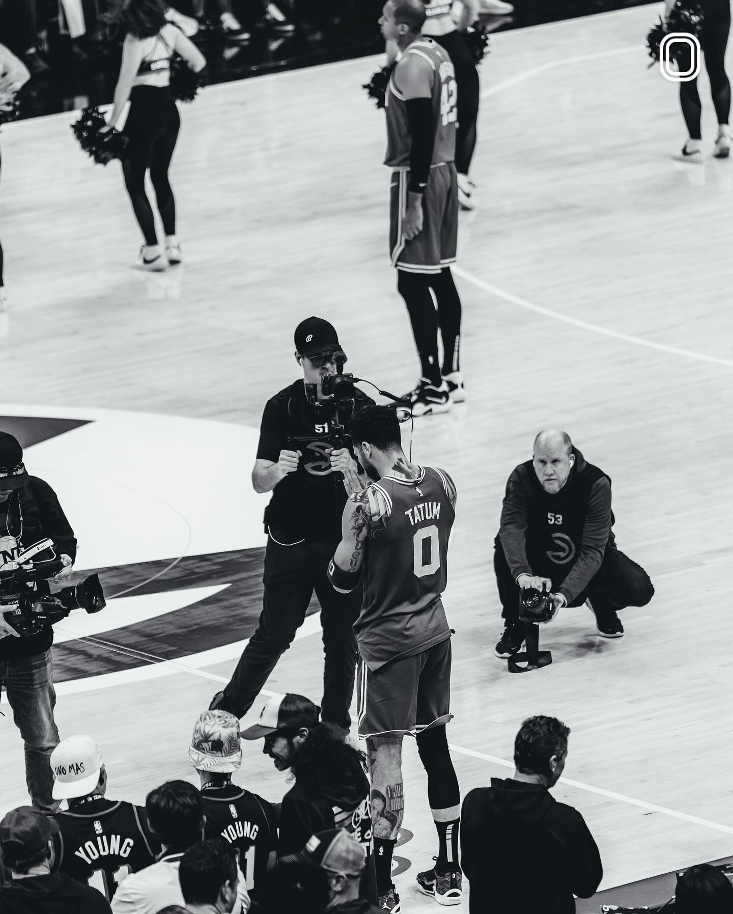 In one of those modes! Stay focused! @jaytatum0 

#nba 
#playoffs 
#jaysontatum 
#growth 
#bostonceltics
