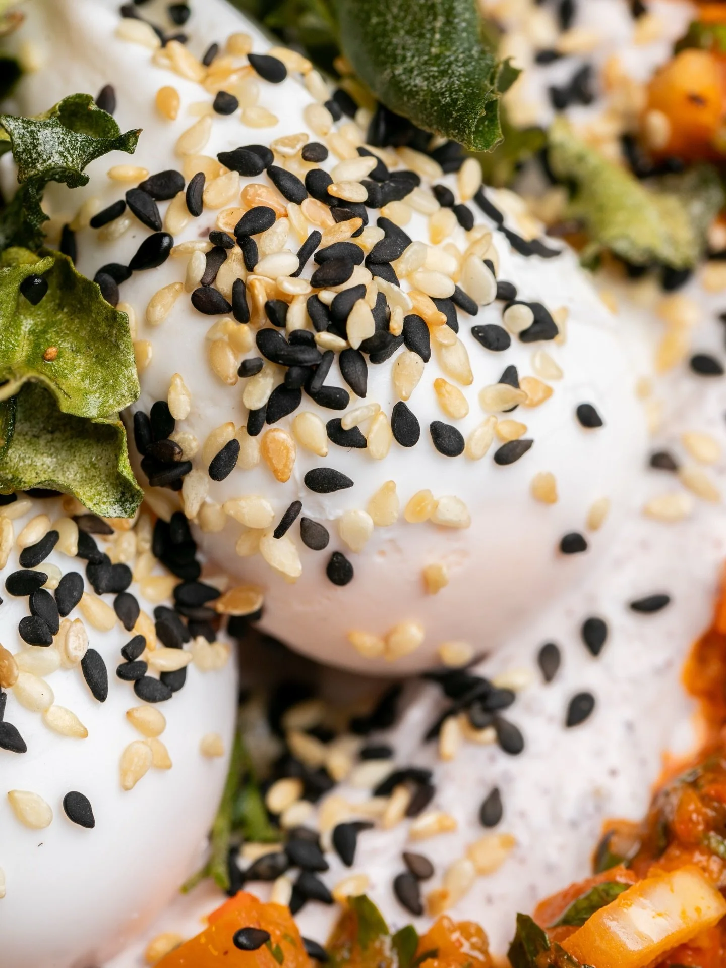 Turkish Eggs: IYKYK. 🍳  Made with dipping, scooping, using-the-bread-to-scrape-the-bowl-clean kind of flavours, inspired by the Middle East. 

Perfect for slow January mornings and summer catch-ups.