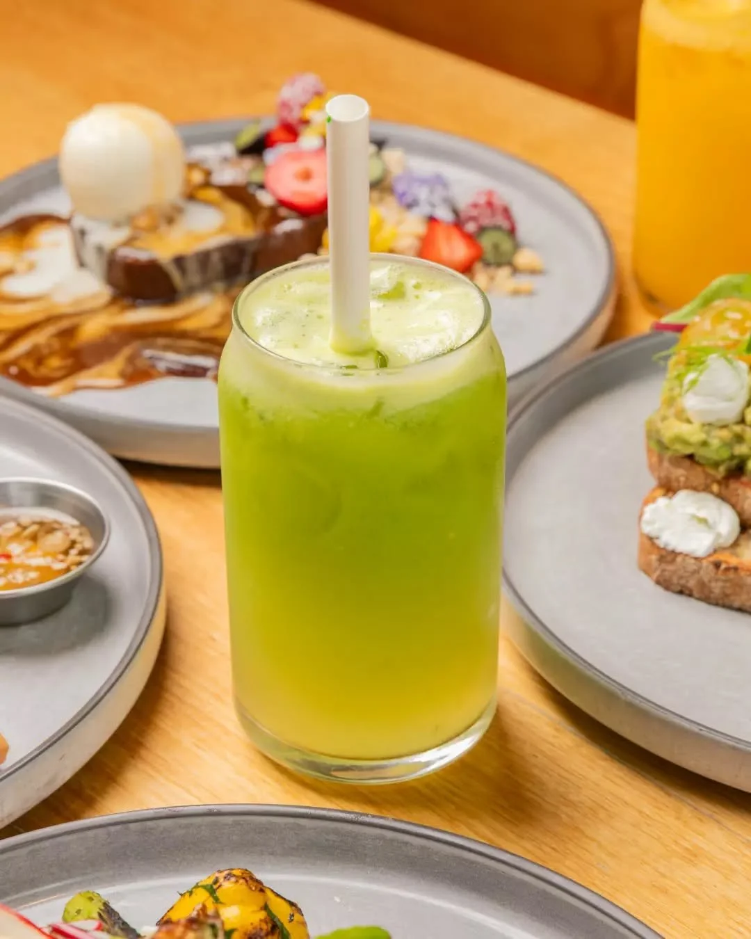 Meet your new go-to after a big night out: apple juiciness, ginger spice, celery crunch and a cool finish of mint. 🍃

Ask for our Detox Juice on your next visit &ndash; refreshing from the first sip 👌🏼