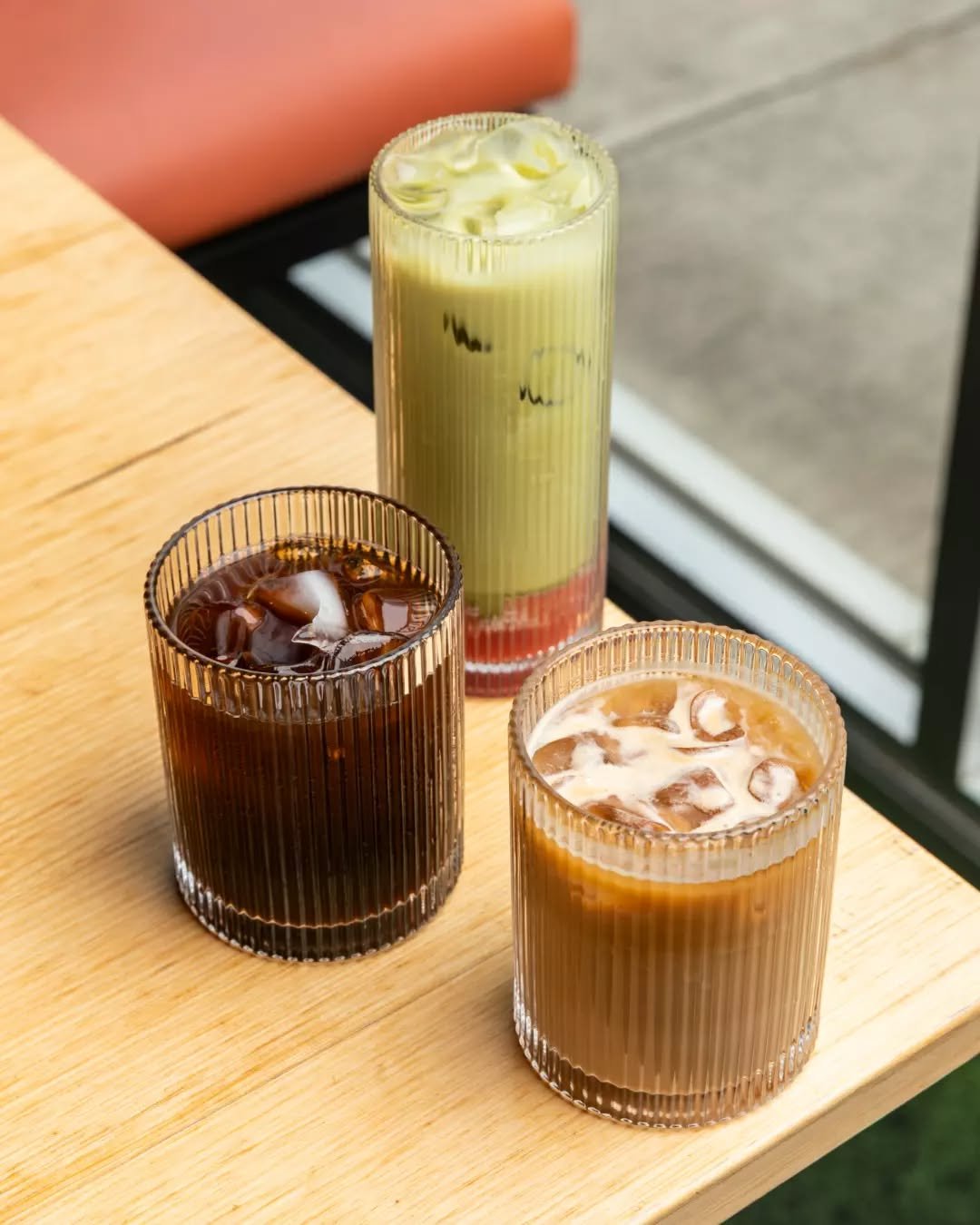 After that cloudy spell, we're stoked to see the sun back out &ndash; and iced drinks back in. 👌🏼

Iced Long Black. Iced Latte. Iced Strawberry Matcha.
Three different moods, which one are you cooling down with?