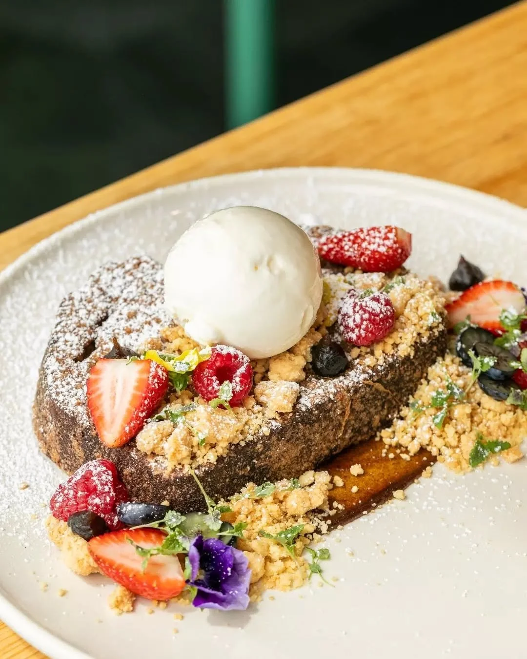 After taking today to celebrate Easter with our families, we're getting a solid sleep in so we can be back tomorrow, from 8am&ndash;3pm!

If you're planning your extra long weekend brunch already, make it this: Sticky Date French toast, dripping with