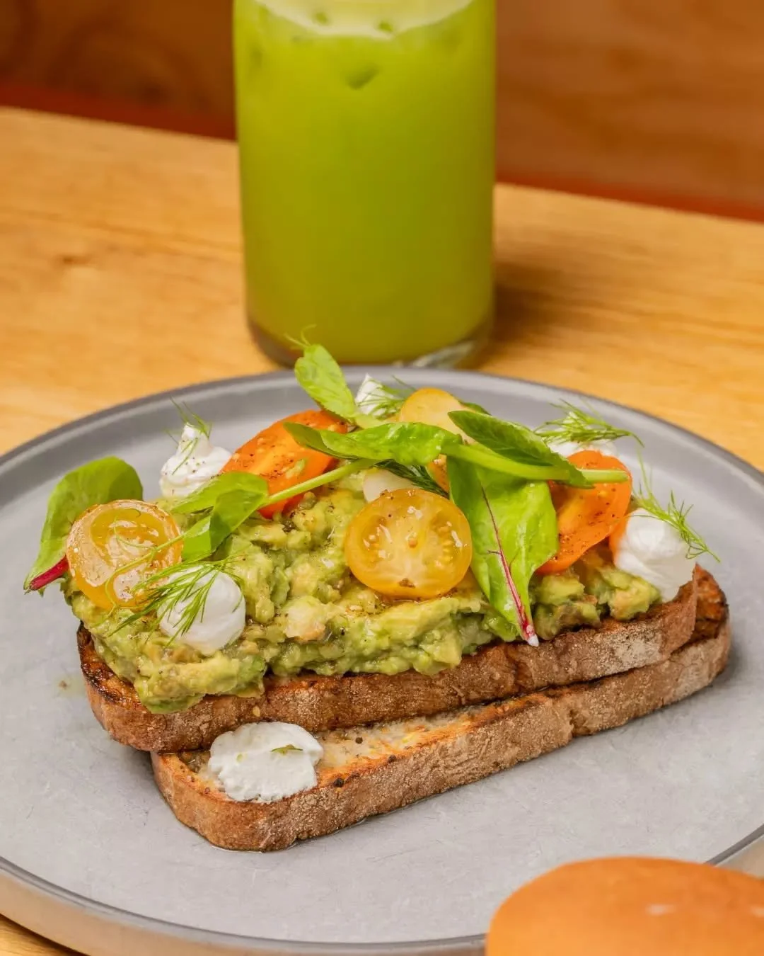 When in doubt, avo it out. 🥑  Fresh and bright, Melbourne's favourite brunch is always a good call. Meet us at Friction this weekend &ndash; we've got a serve waiting for you 🍴